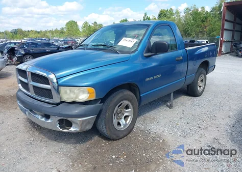 2003 Dodge Ram 1500 St from USA, damaged, VIN 1D7HA16K53J652261
